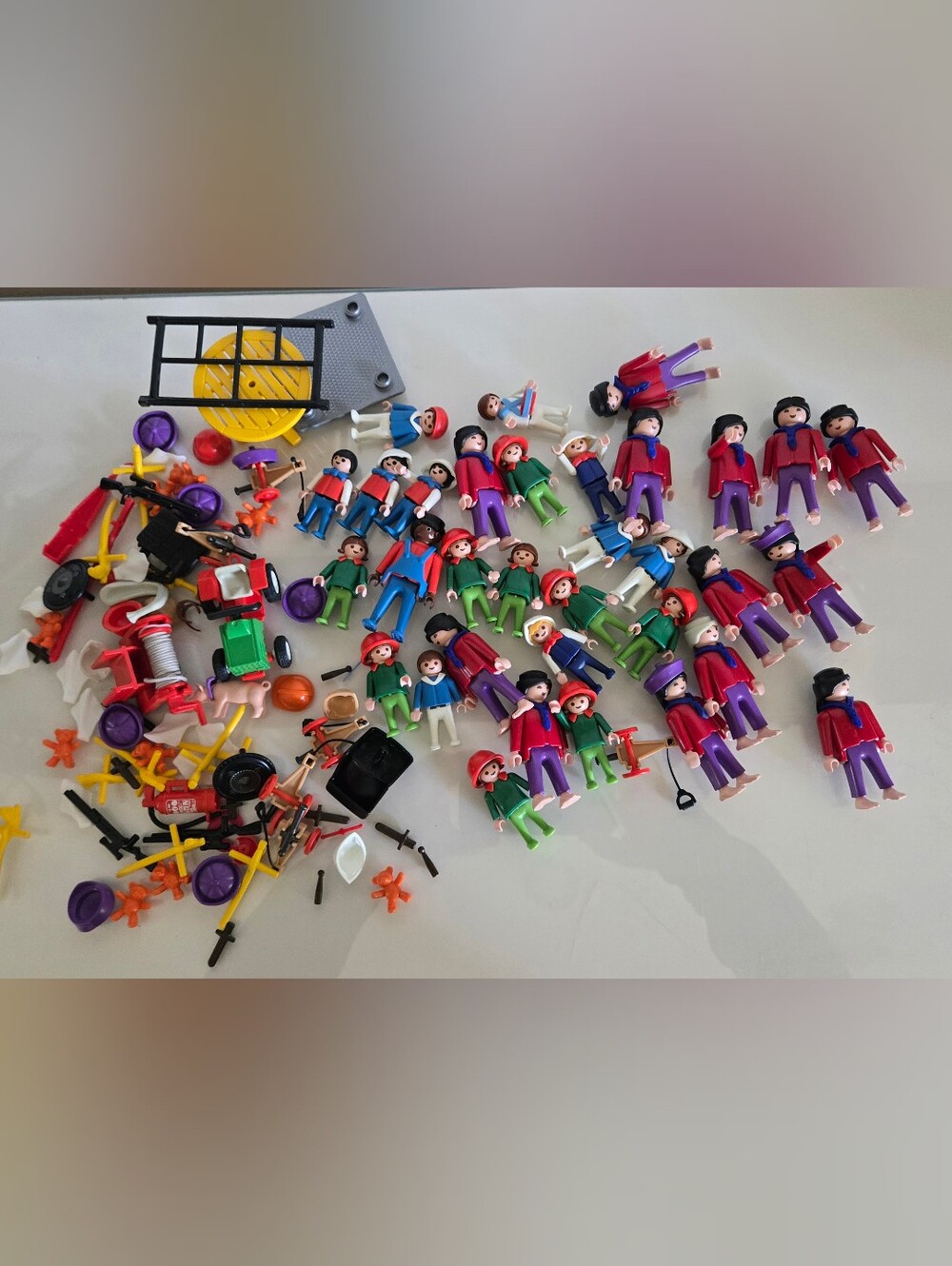 Playmobil mixed lot chatacters and parts accessories